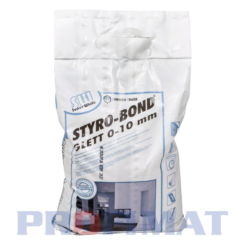 Styro- bond SW 0-10mm  Glett 5kg